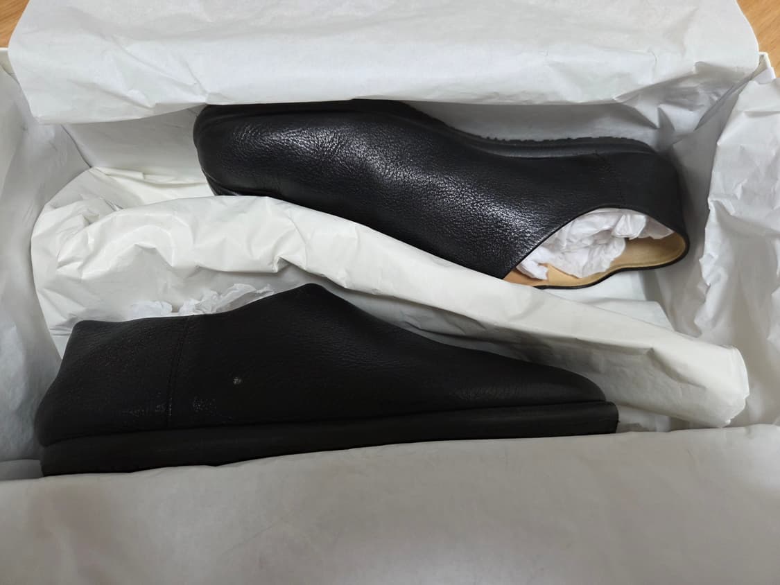 마르지엘라 타비 슬립온 블랙 상품이미지8