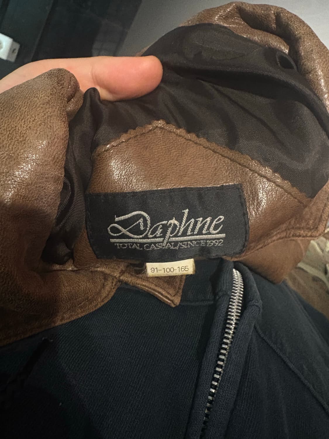 빈티지 양가죽 코트 자켓 상품이미지6