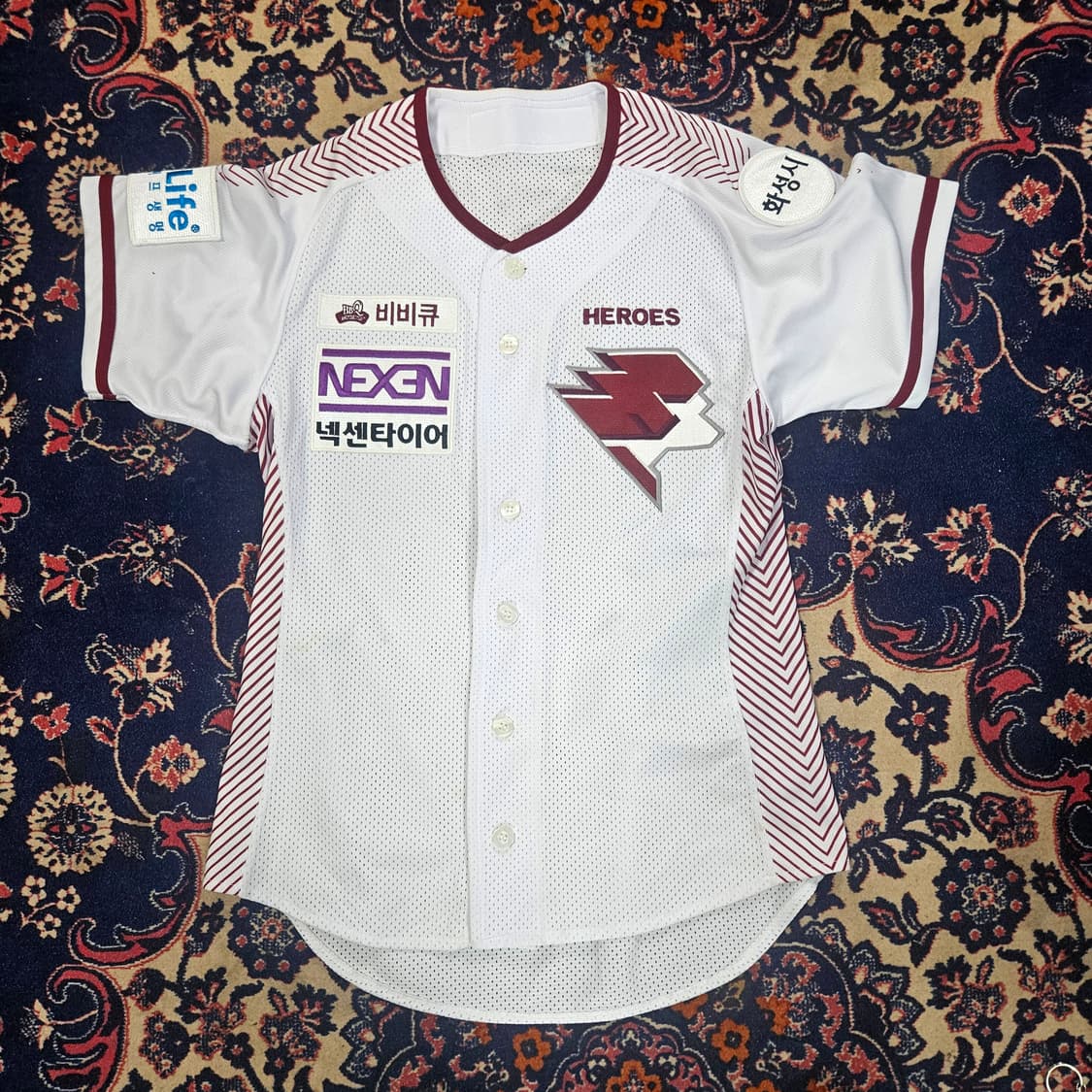 넥센 히어로즈 No.7 김하성 선수 유니폼 85 상품이미지2