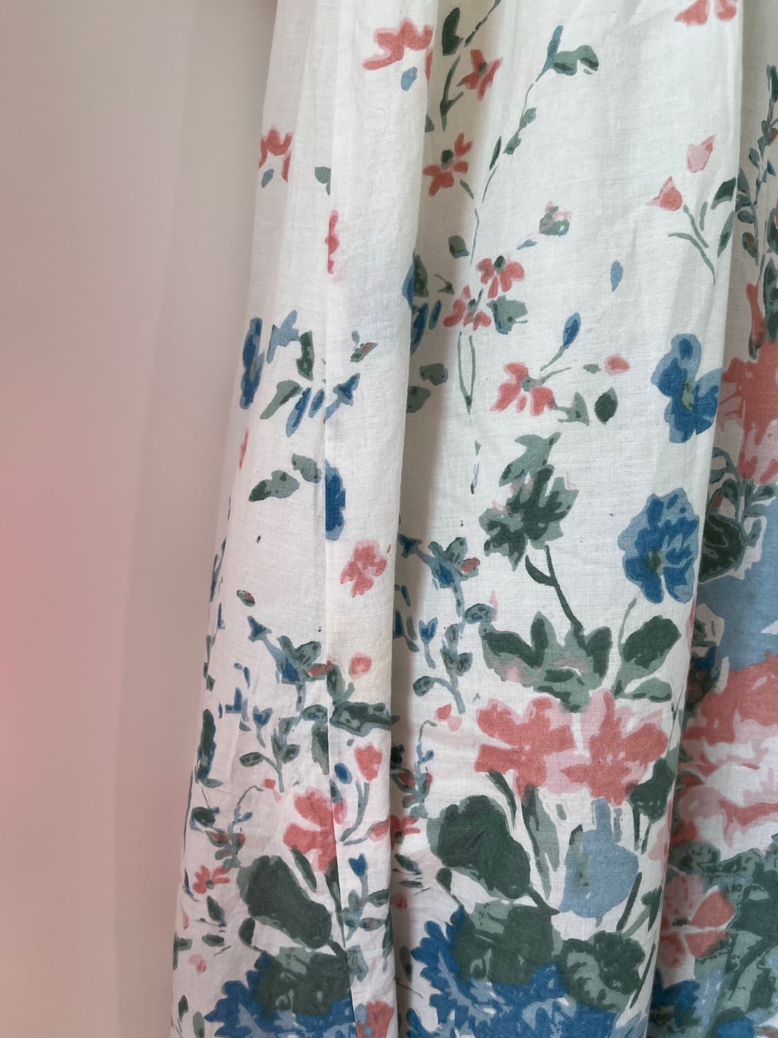 Vintage 꽃패턴 핀턱 원피스 상품이미지9