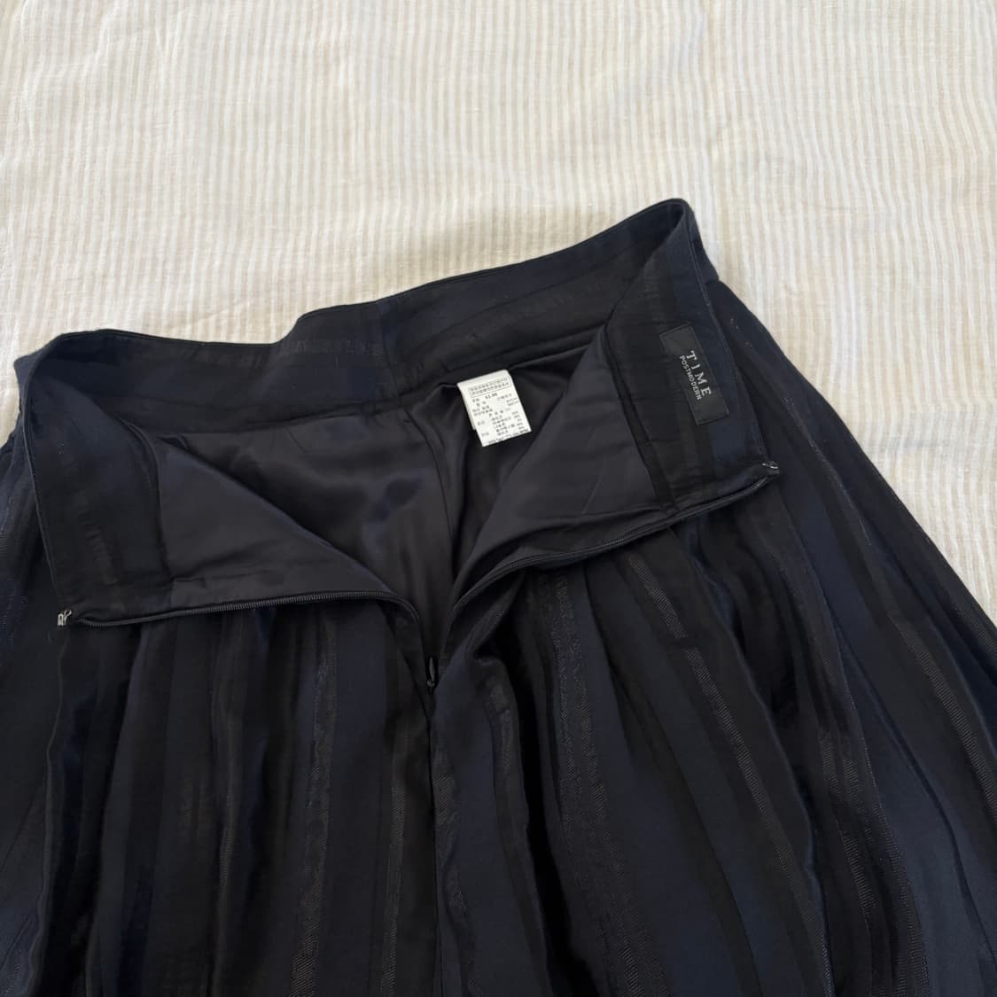  ▫️Time Pleats Skirt 상품이미지9
