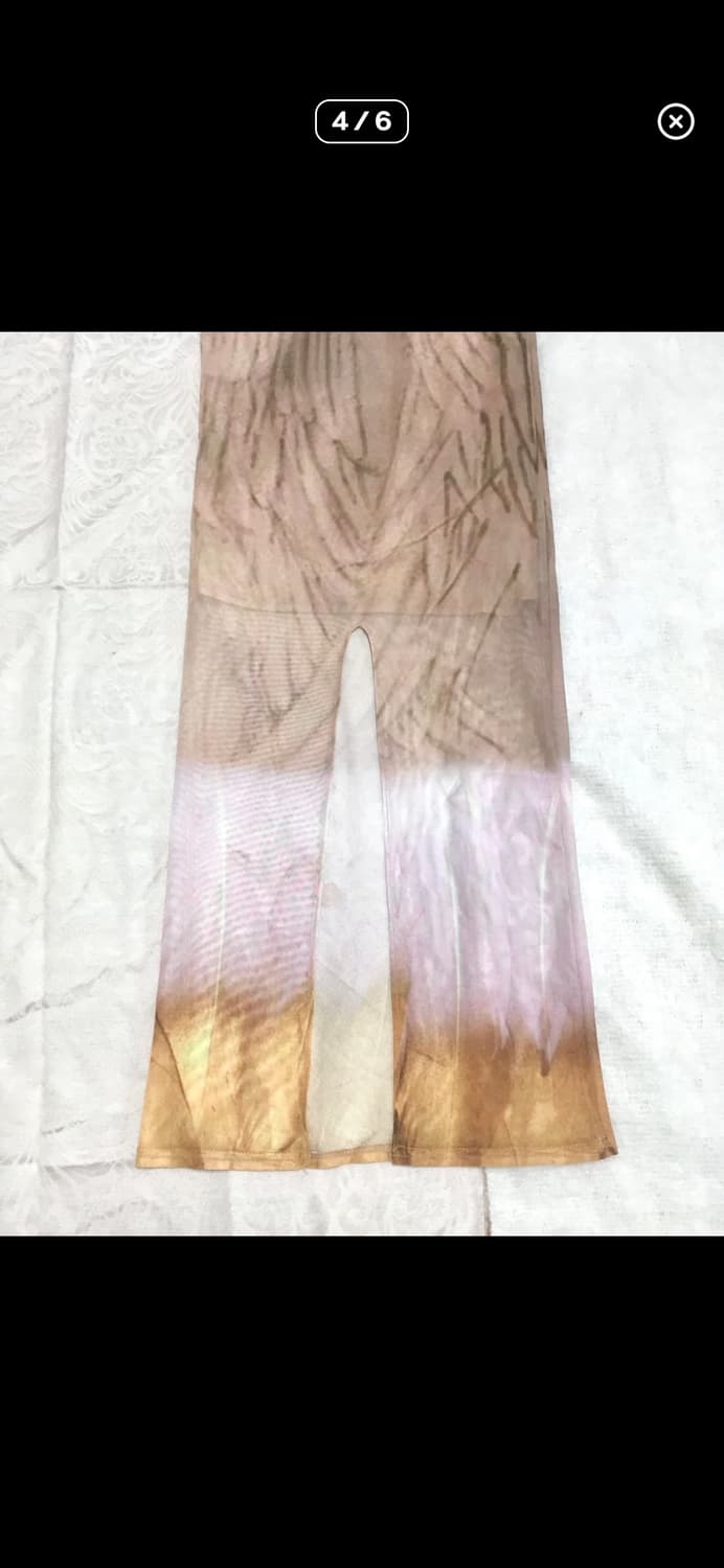 칩칩샵 슬림 매쉬 롱스커트 S  상품이미지2