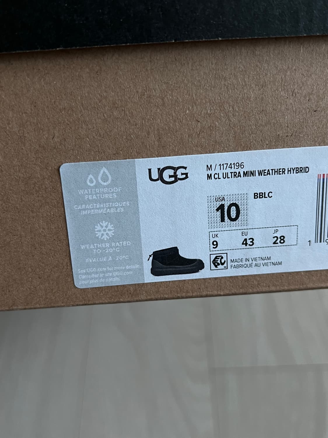 UGG 어그 클래식 스웨이드 방수 부츠 280 상품이미지6