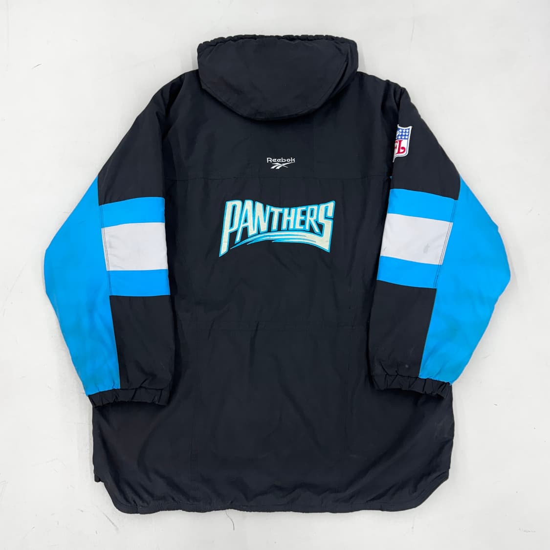 리복 X NFL 90s 프로라인 캘리포니아 팬더스 올드스쿨 점퍼 자켓 상품이미지3