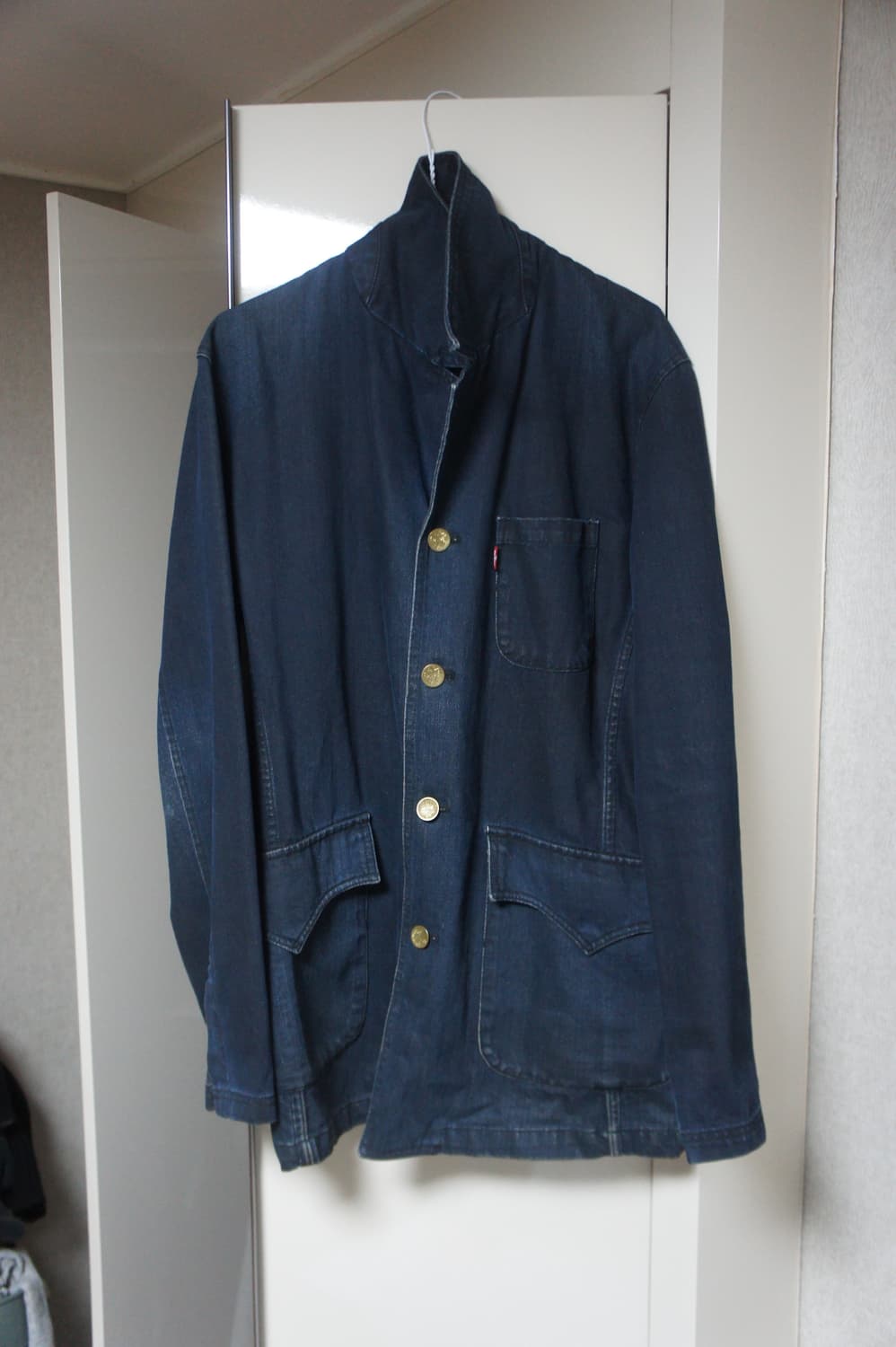 Levis 빈티지 데님 블레이저 자켓 상품이미지2