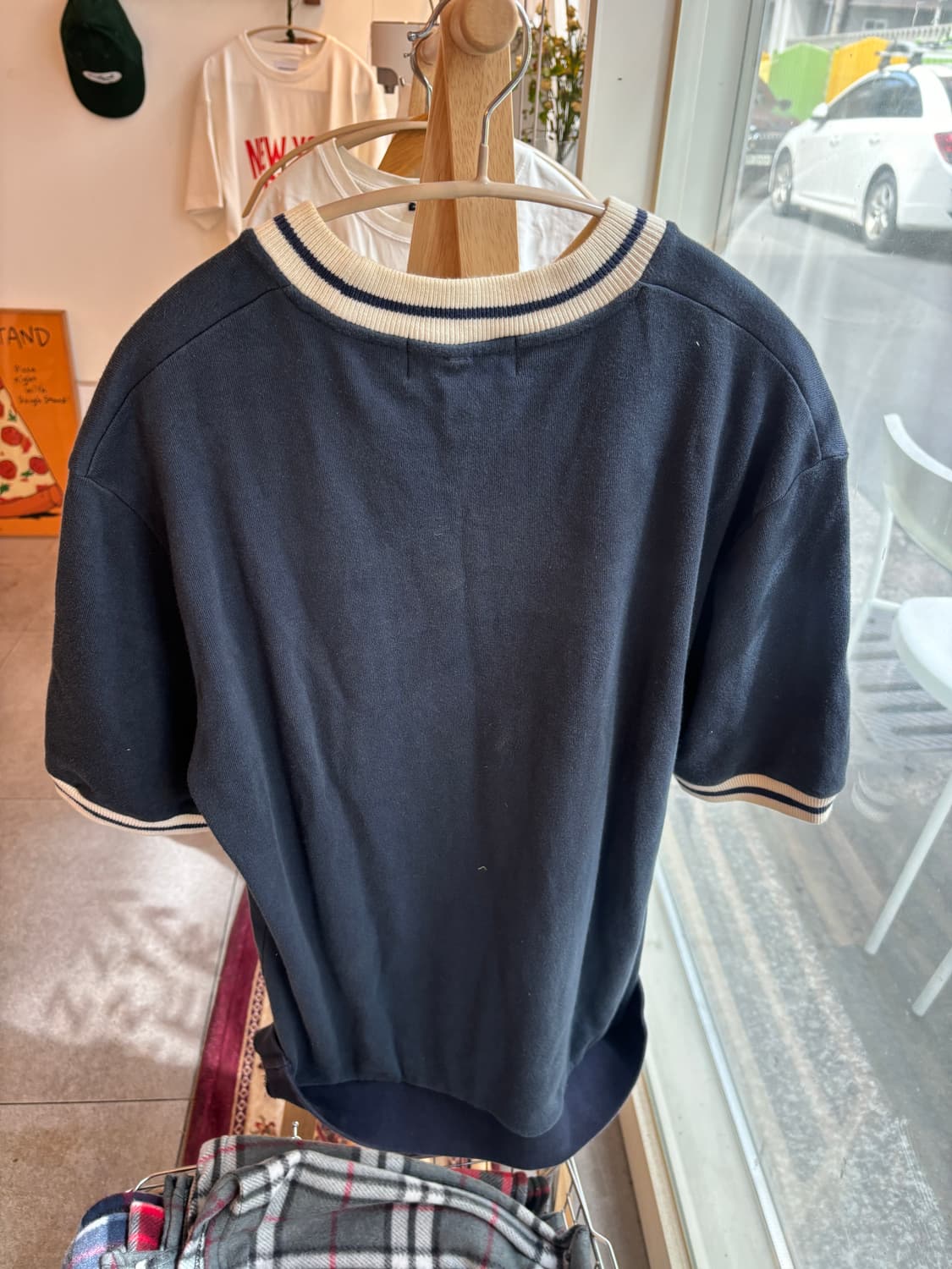 나이젤카본x프레드페리 반팔 38size 상품이미지2