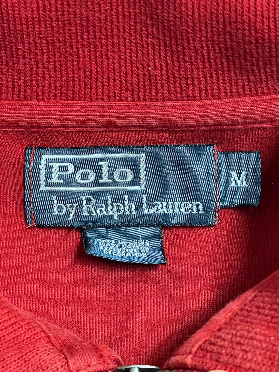 폴로 하프집업 니트  상품이미지5