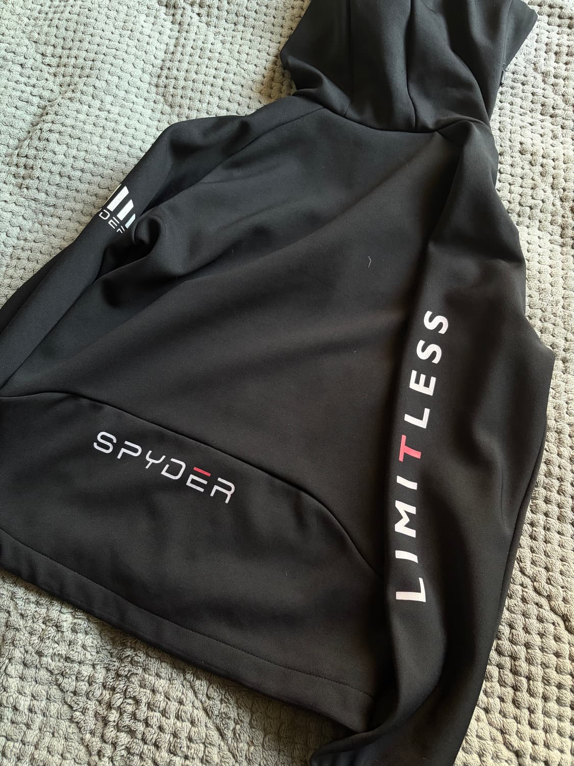 스파이더 바람막이 후드집업 상품이미지2