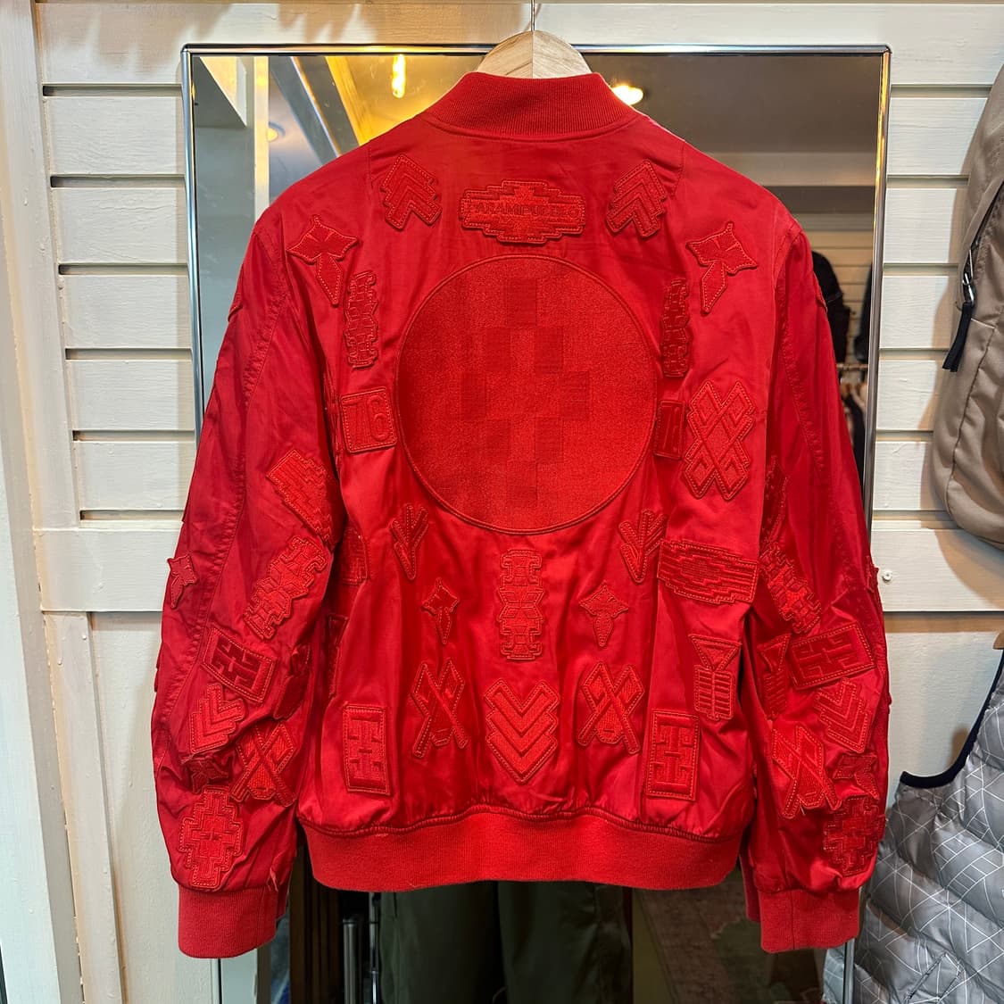 알파 인더스트리 x 마르셀로 불론 콜라보 MA-1 봄버 자켓 상품이미지2