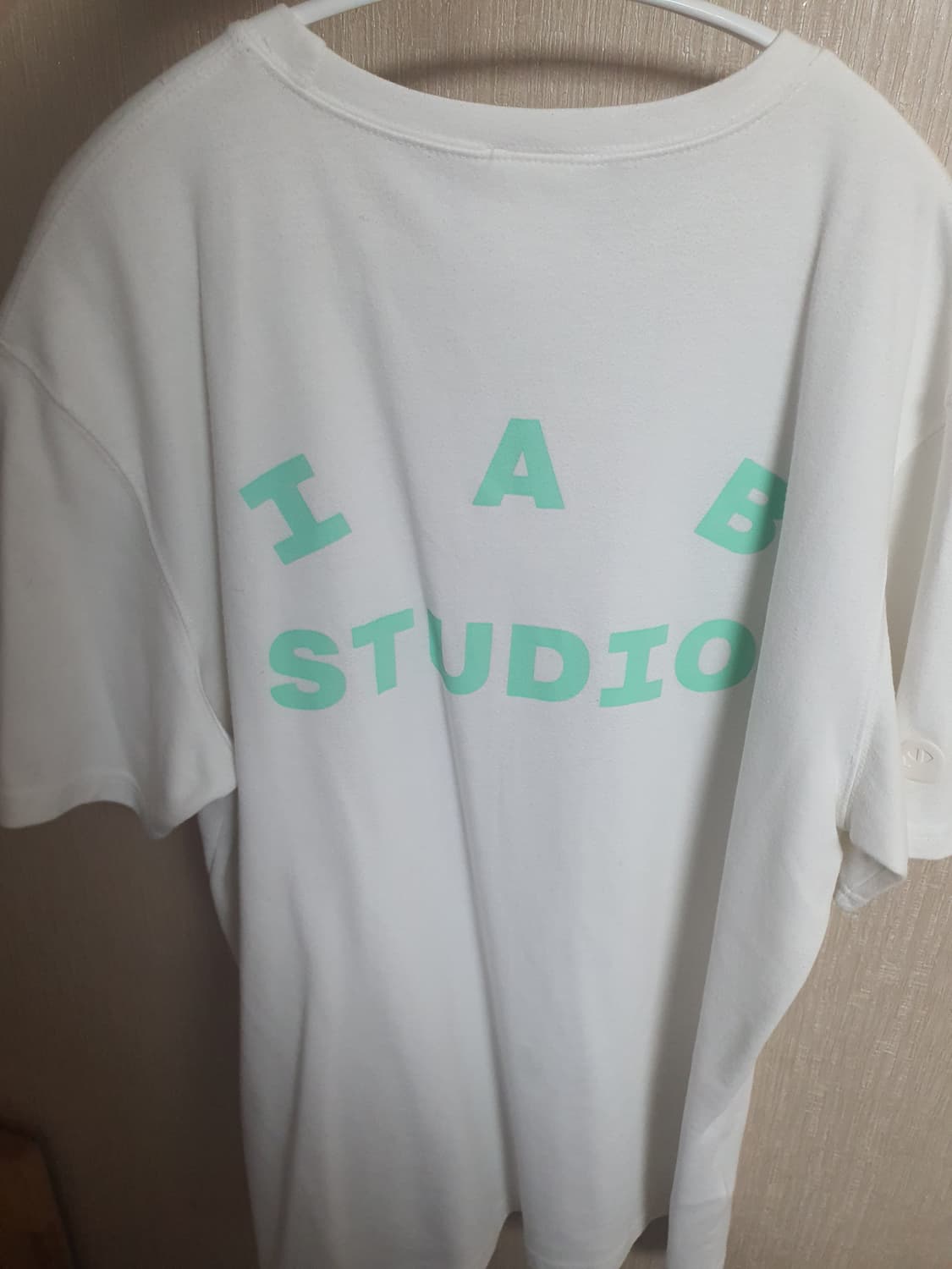 아이앱 스튜디오 카카오 콜라보 반팔 티셔츠 L 상품이미지1