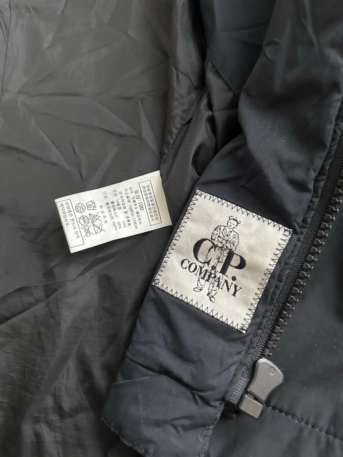 씨피컴퍼니 고글 자켓 95-100 상품이미지5