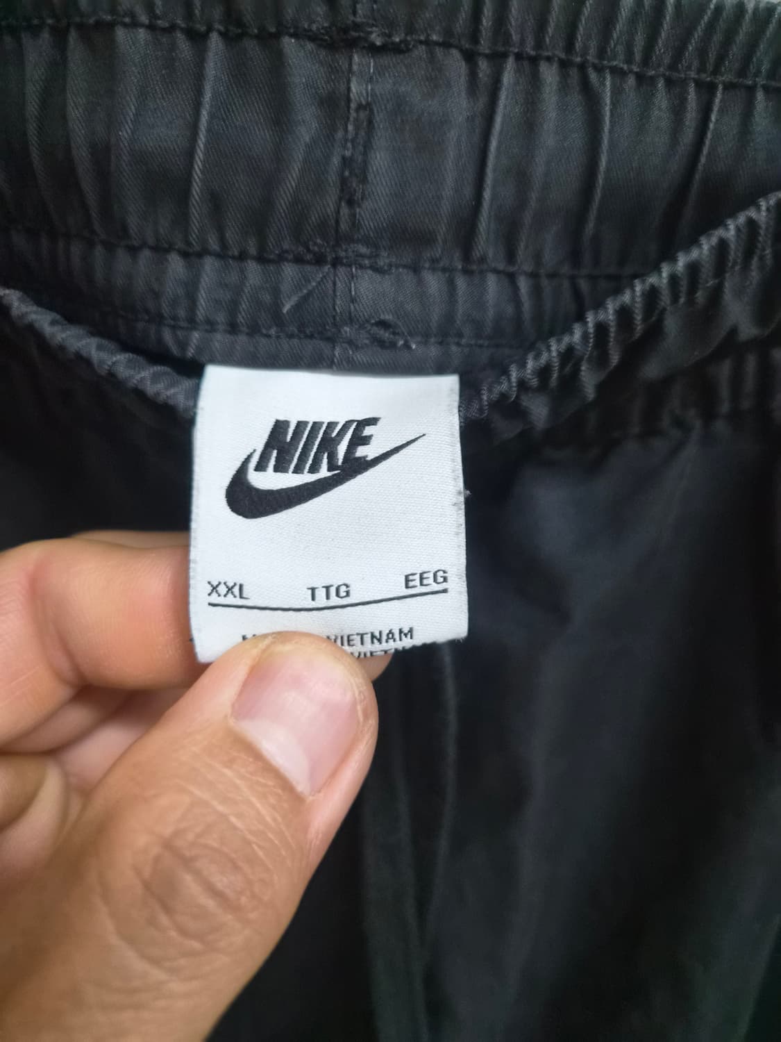 XXL) 나이키 푸추라 로고 조거팬츠 팝니다 상품이미지3