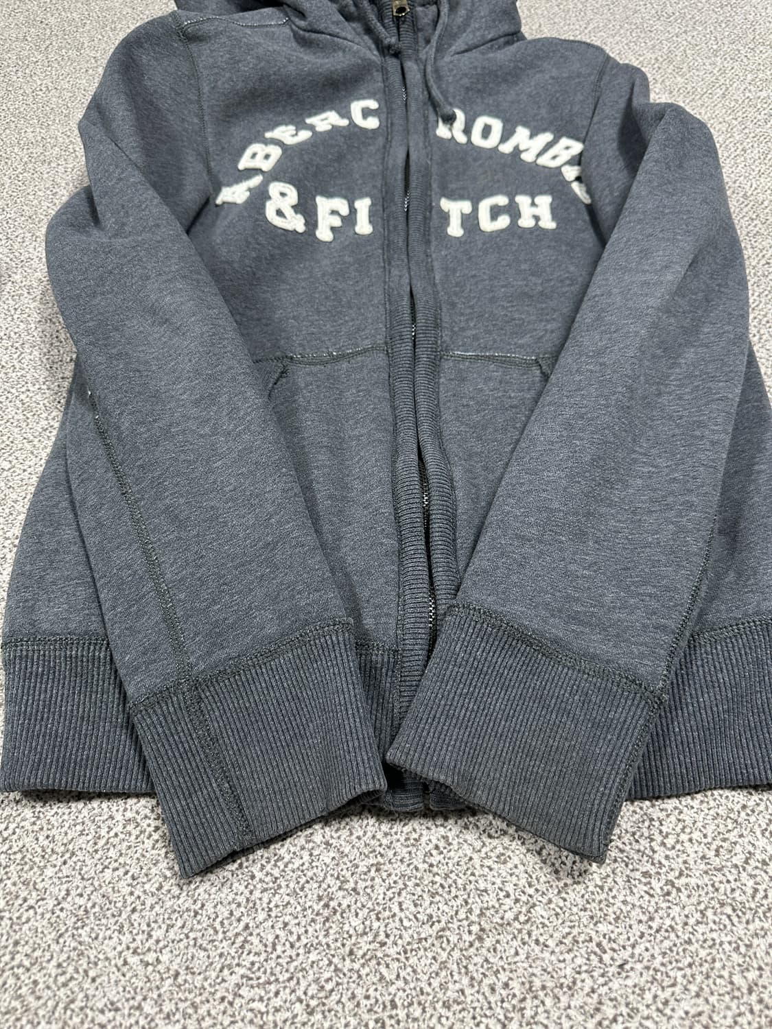 아베크롬비 후드집업 M 상품이미지5