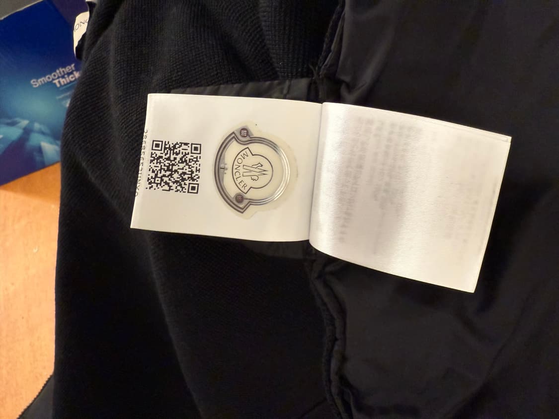 몽클레어 니트패딩xl 상품이미지7