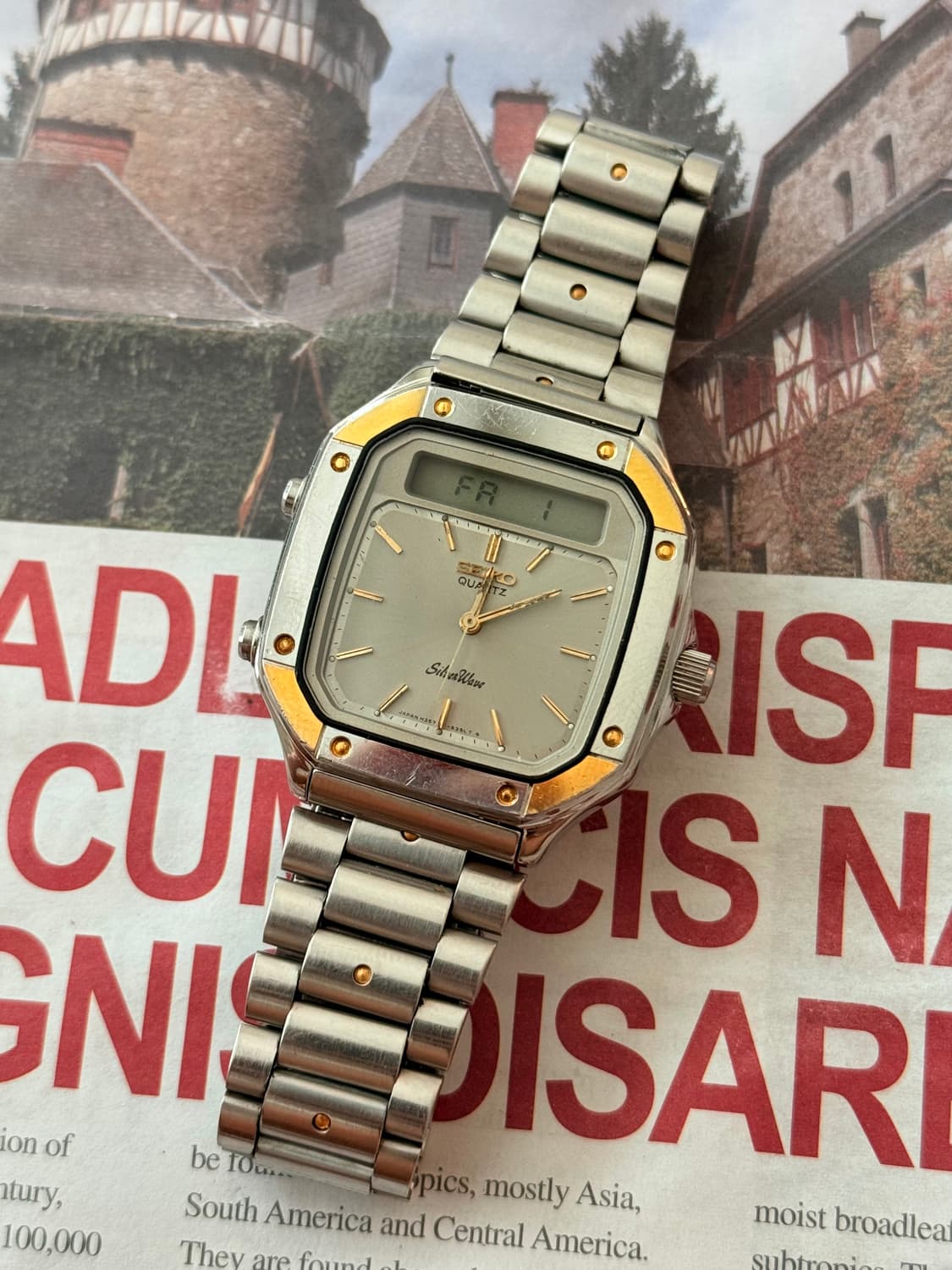 Seiko 세이코 SilverWave 아나디지 007 상품이미지1