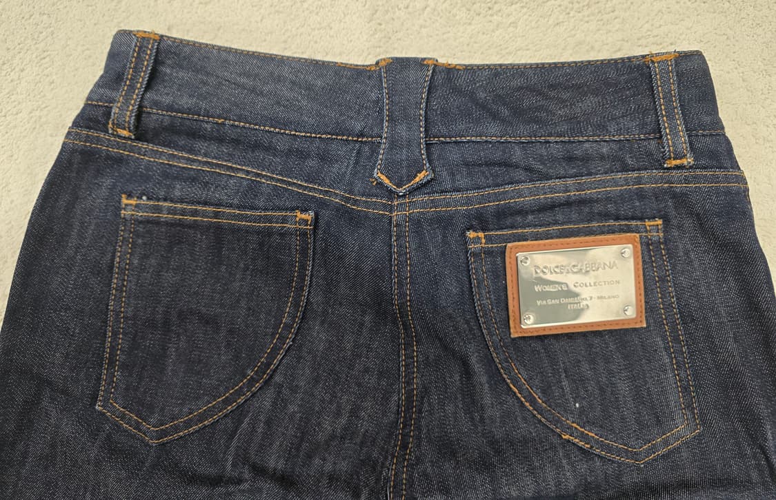 정품. 돌체앤가바나 여성 청바지.  싸이즈 26 상품이미지5