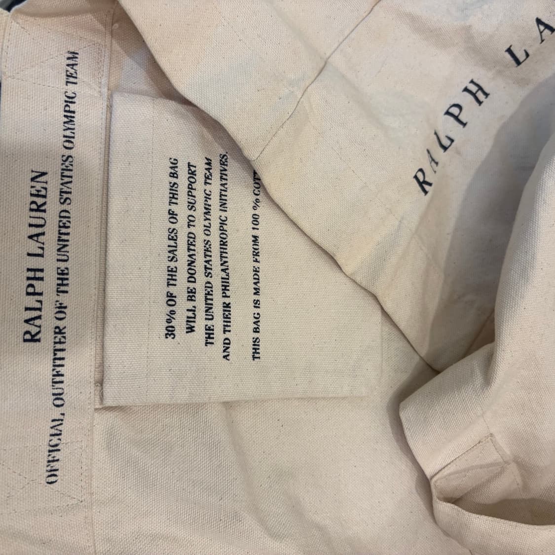 정품 폴로 랄프로렌 에코 숄더백     상품이미지7