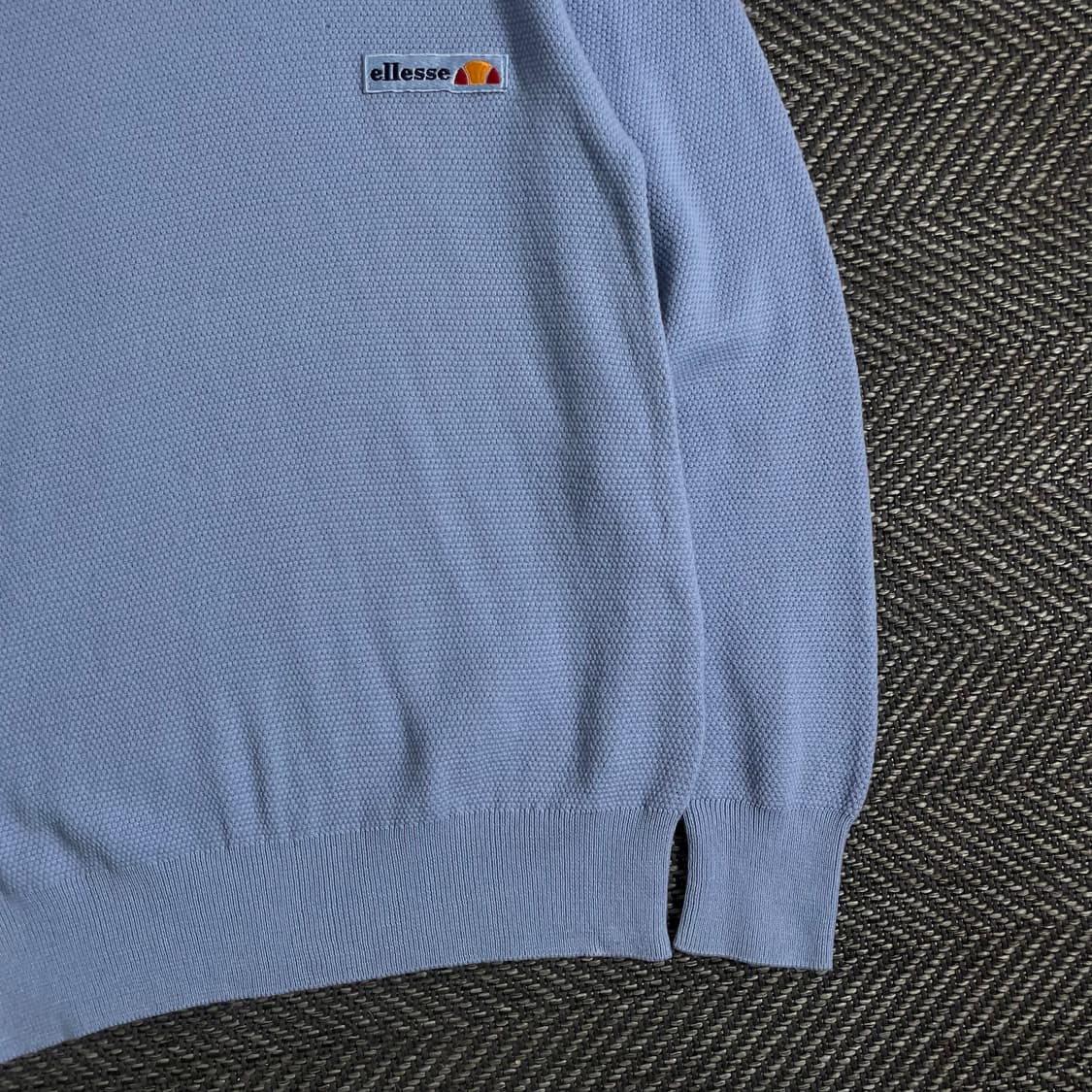 00s 엘레쎄 올드스쿨 미니멀 와플 니트o 3153 상품이미지2