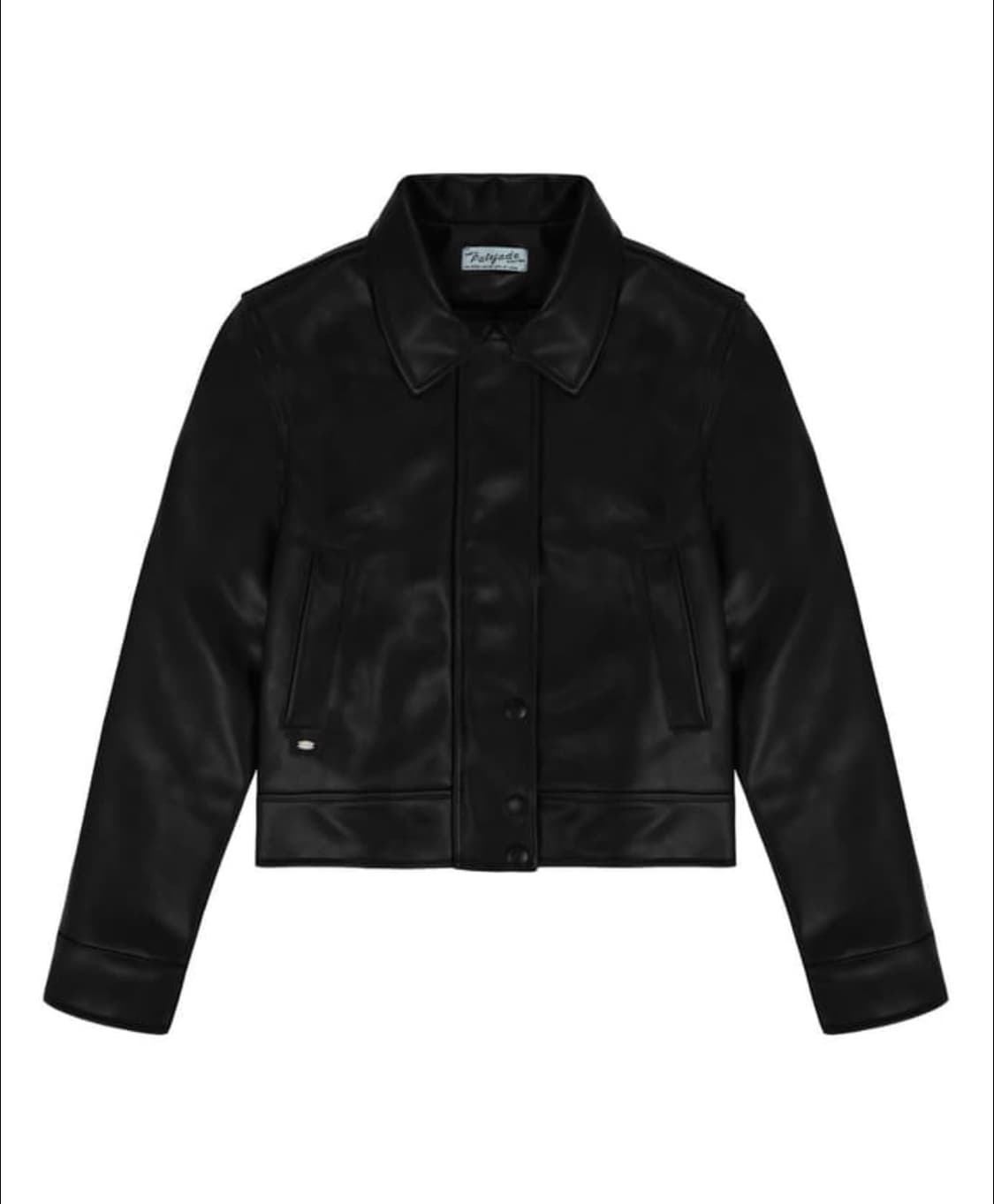 페일제이드 레더 자켓 Dandy Leather Padded Jumper 상품이미지1