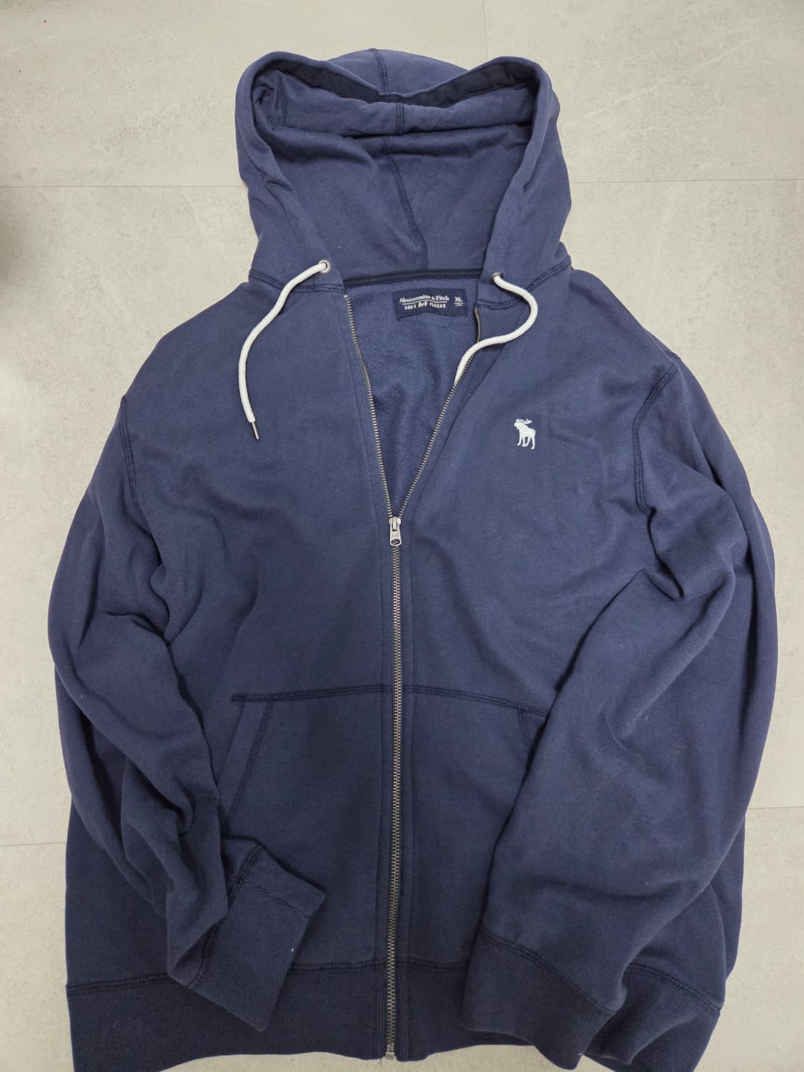 아베크롬비 네이비 후드 상품이미지1