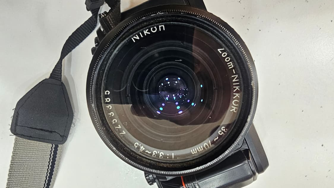 니콘 f-301 필름카메라/레트로카메라/빈티지카메라 상품이미지3