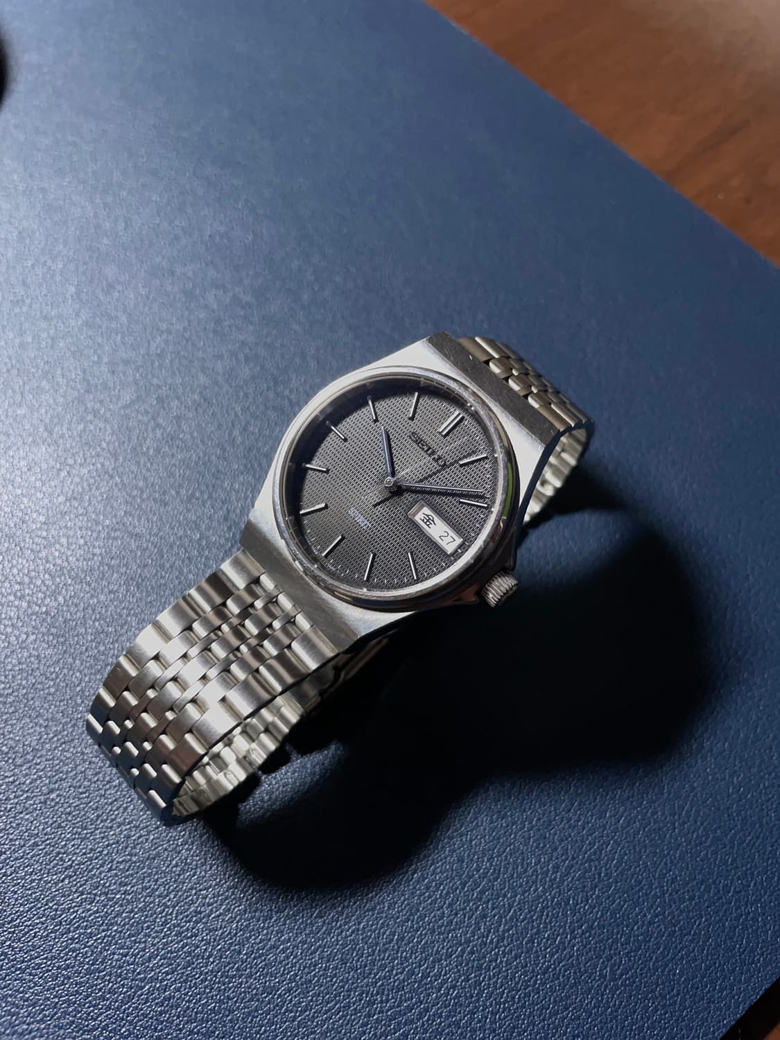 세이코 스피릿 쿼츠 메탈 시계 상품이미지2