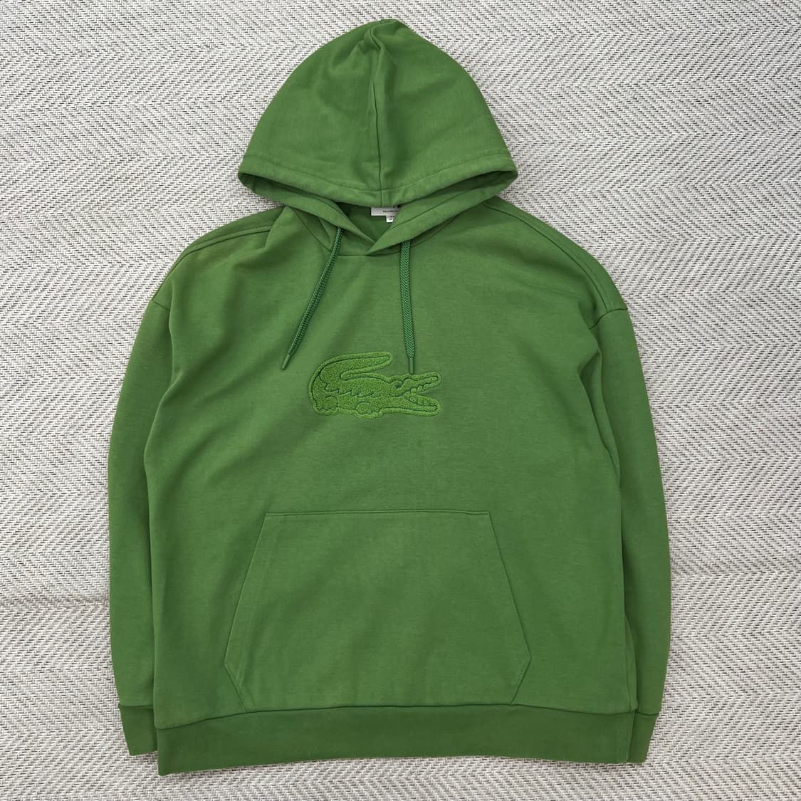 라코스테 로고 패치 후드티 r2831 상품이미지1