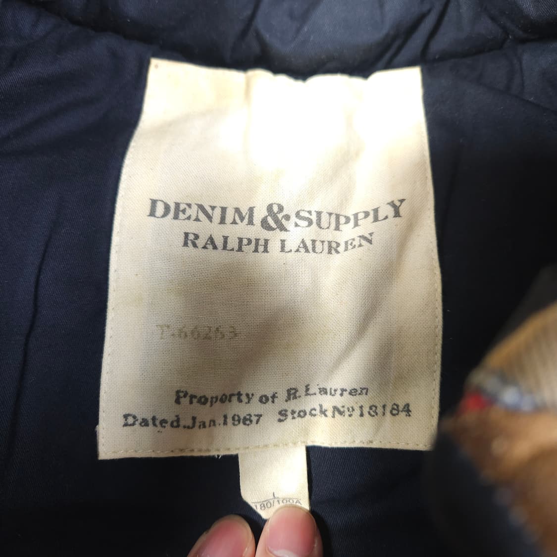 데님앤서플라이 패치워크 패딩 조끼 상품이미지4