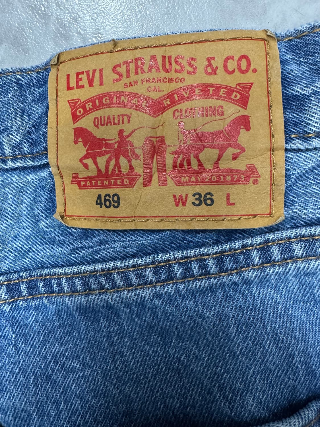 리바이스 467 상품이미지3