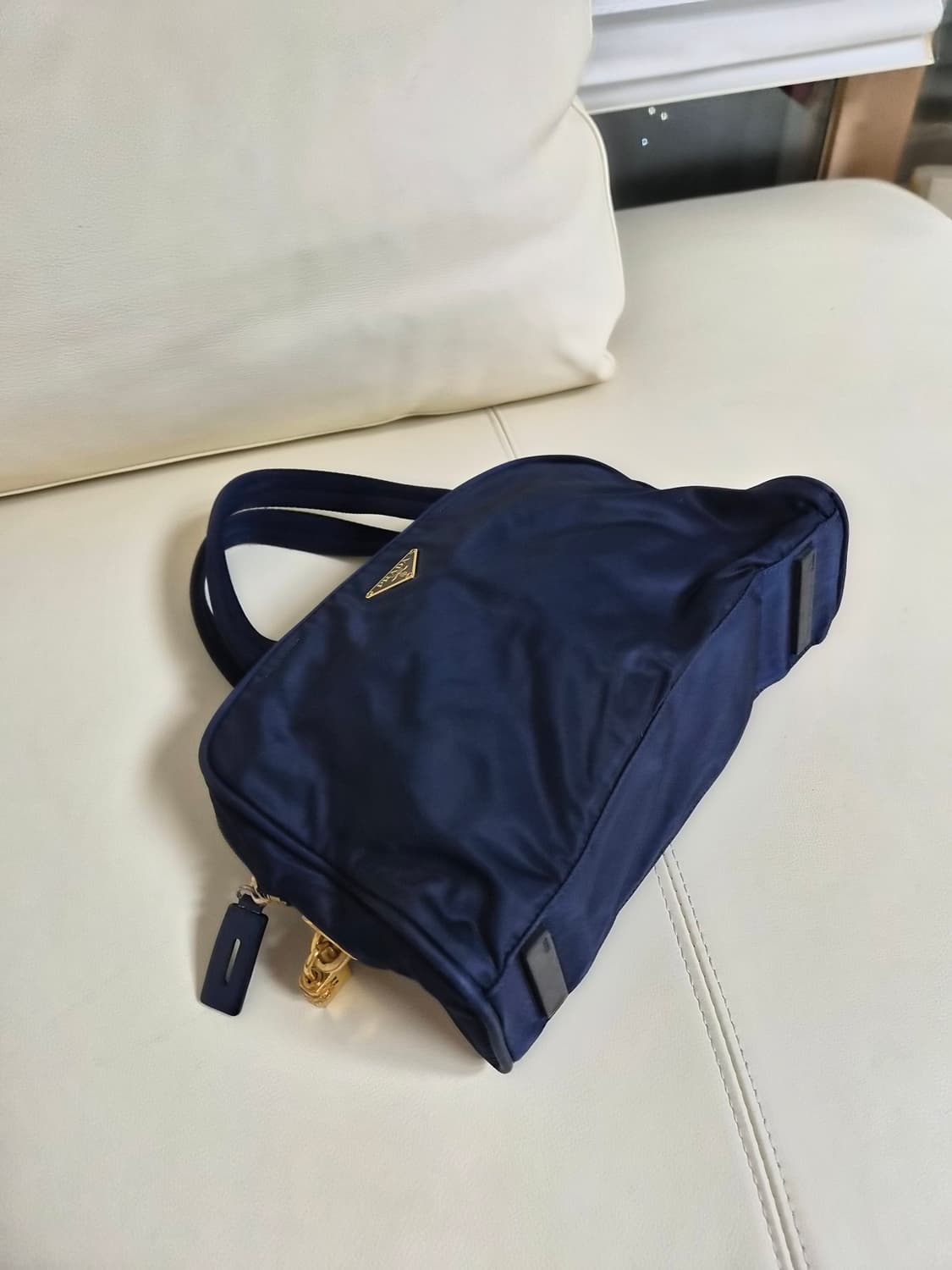 프라다정품 나일론 토드 상품이미지6