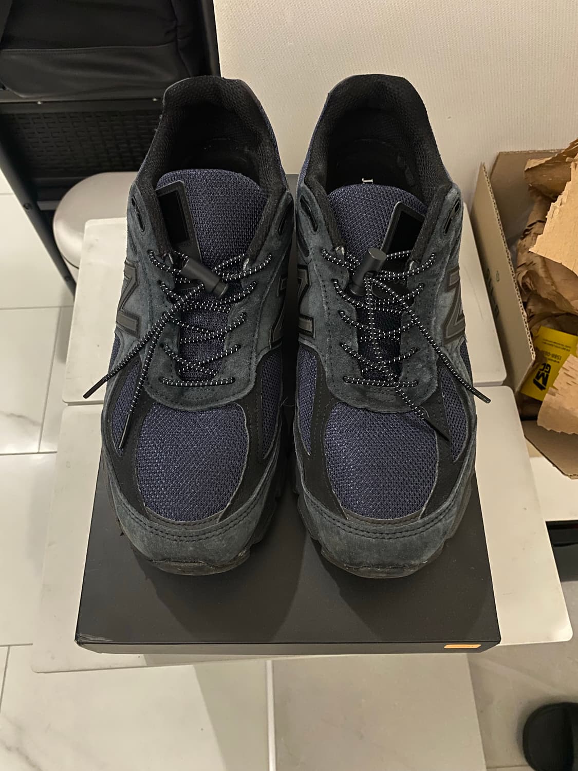 자운드 990v4 네이비 285 상품이미지1