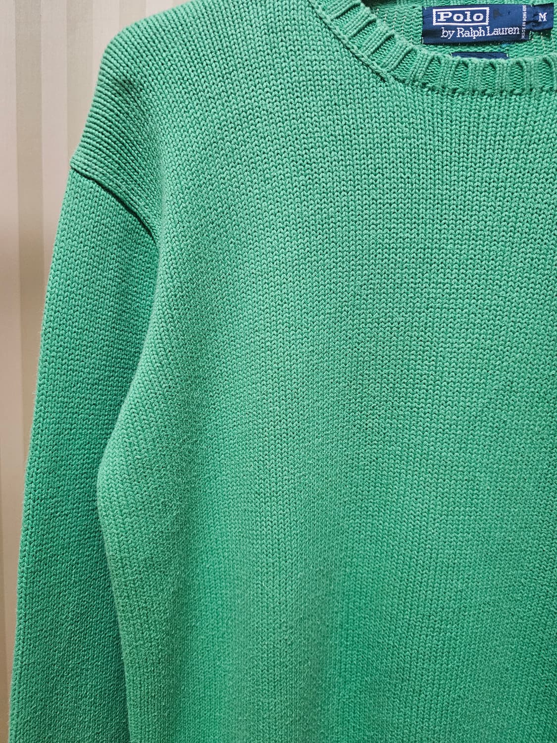 폴로 니트 코튼 M 상품이미지5