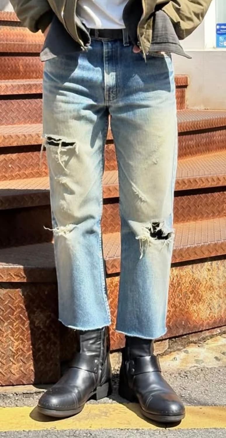 90s USA 리바이스 517 디스진 상품이미지2