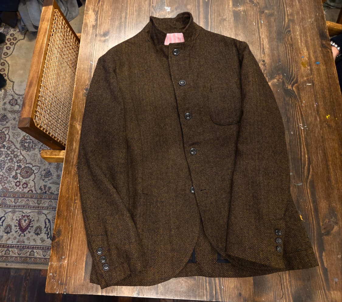 이탈리아 브랜드 베빌라쿠아 트위드자켓 상품이미지8