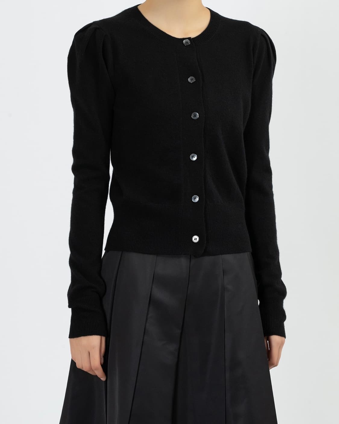 eunoia basic puff cardigan 상품이미지1