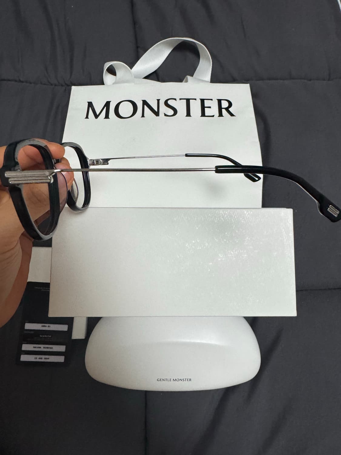 젠틀몬스터 안나 블랙 상품이미지3