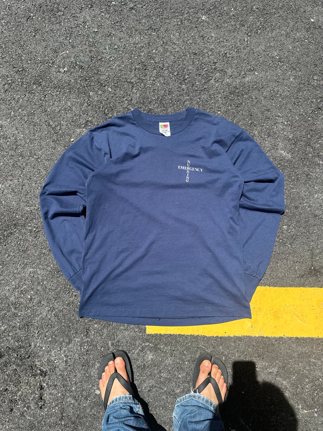 00’s Fruit of the loom Emergency Nursing 상품이미지6