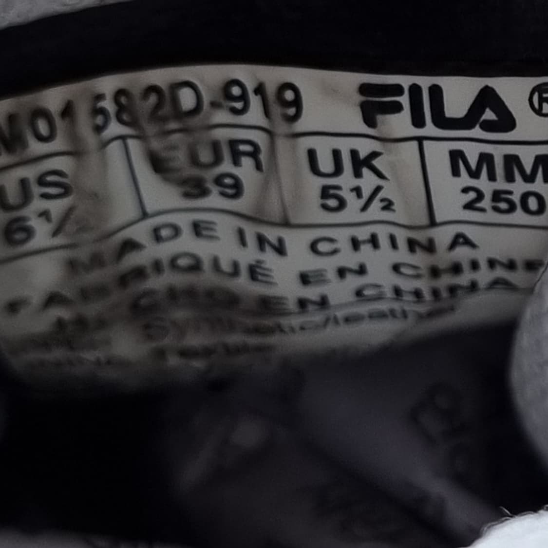 휠라 트렌스포즈3 운동화250  상품이미지6