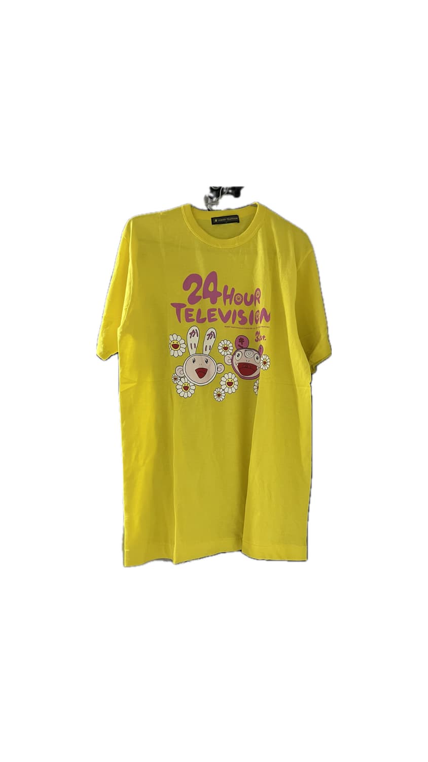 24Hour Television X Murakami Takashi tee 상품이미지1