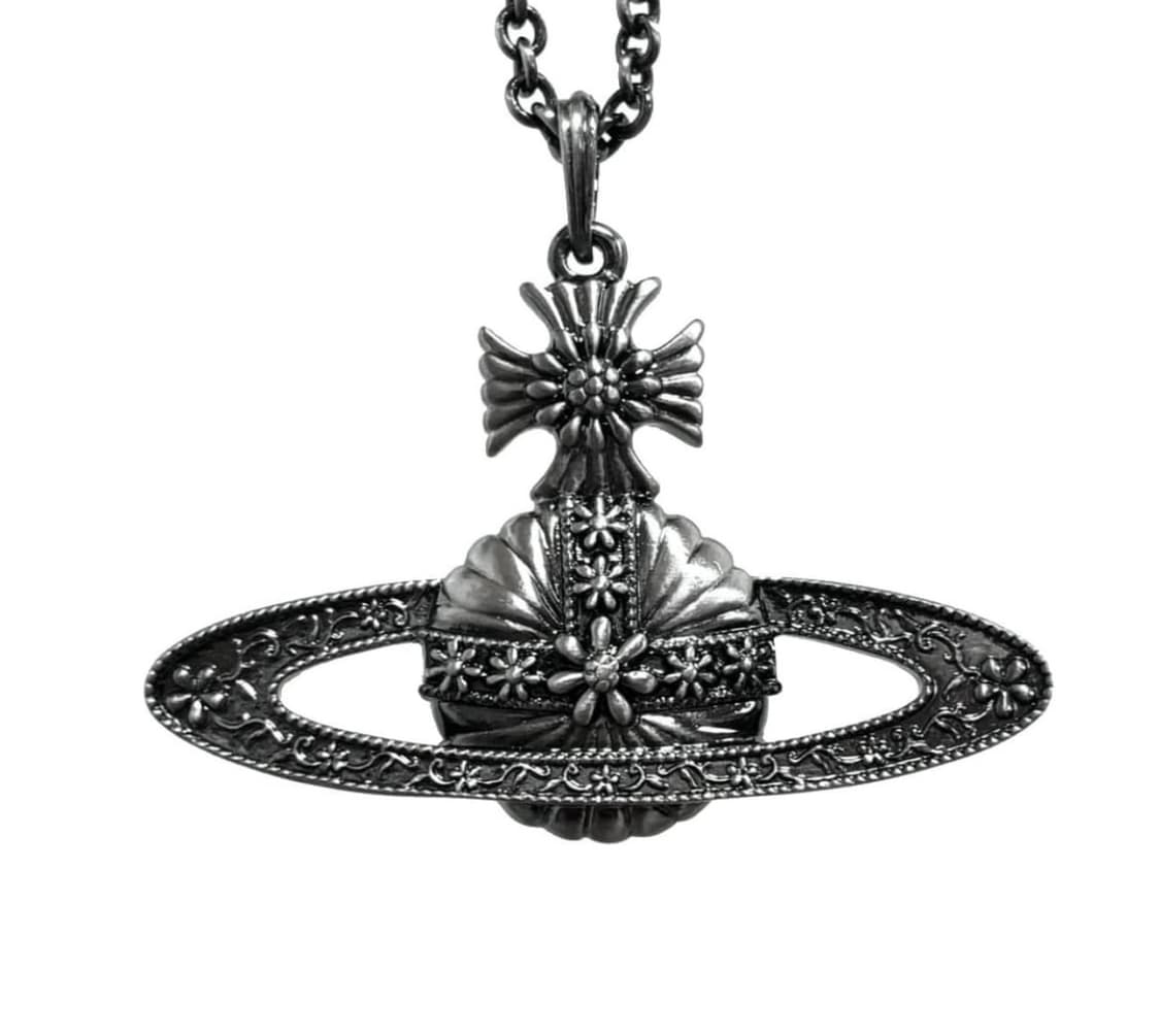 비비안웨스트우드 고딕 orb 목걸이 상품이미지2