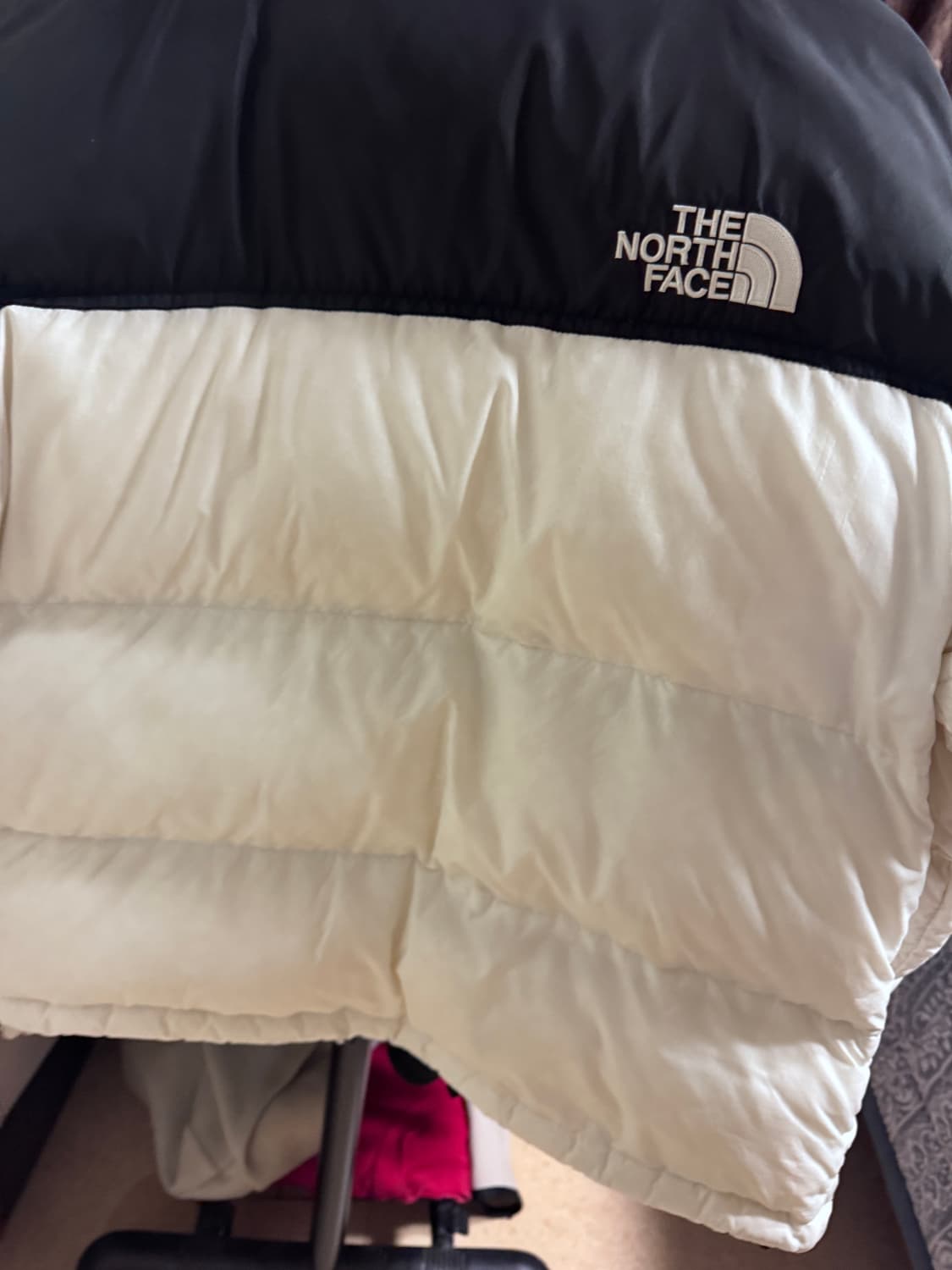 노스페이스 1996 에코 눕시 화이트 m 상품이미지2