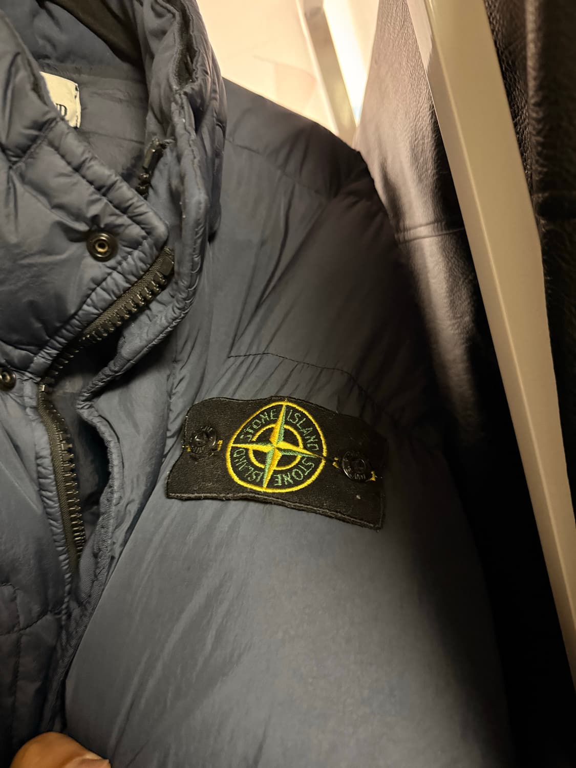 스톤아일랜드 크링클랩스 20FW 논후드팝니다. 상품이미지8