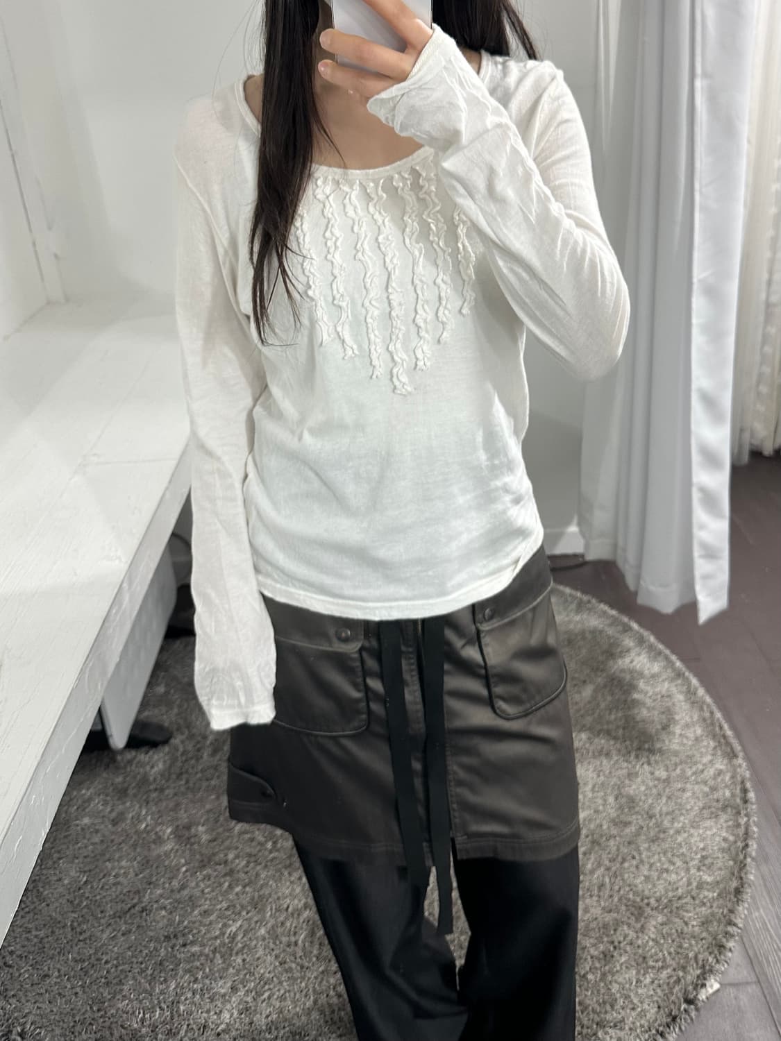 dreskip frill longsleeve 상품이미지2