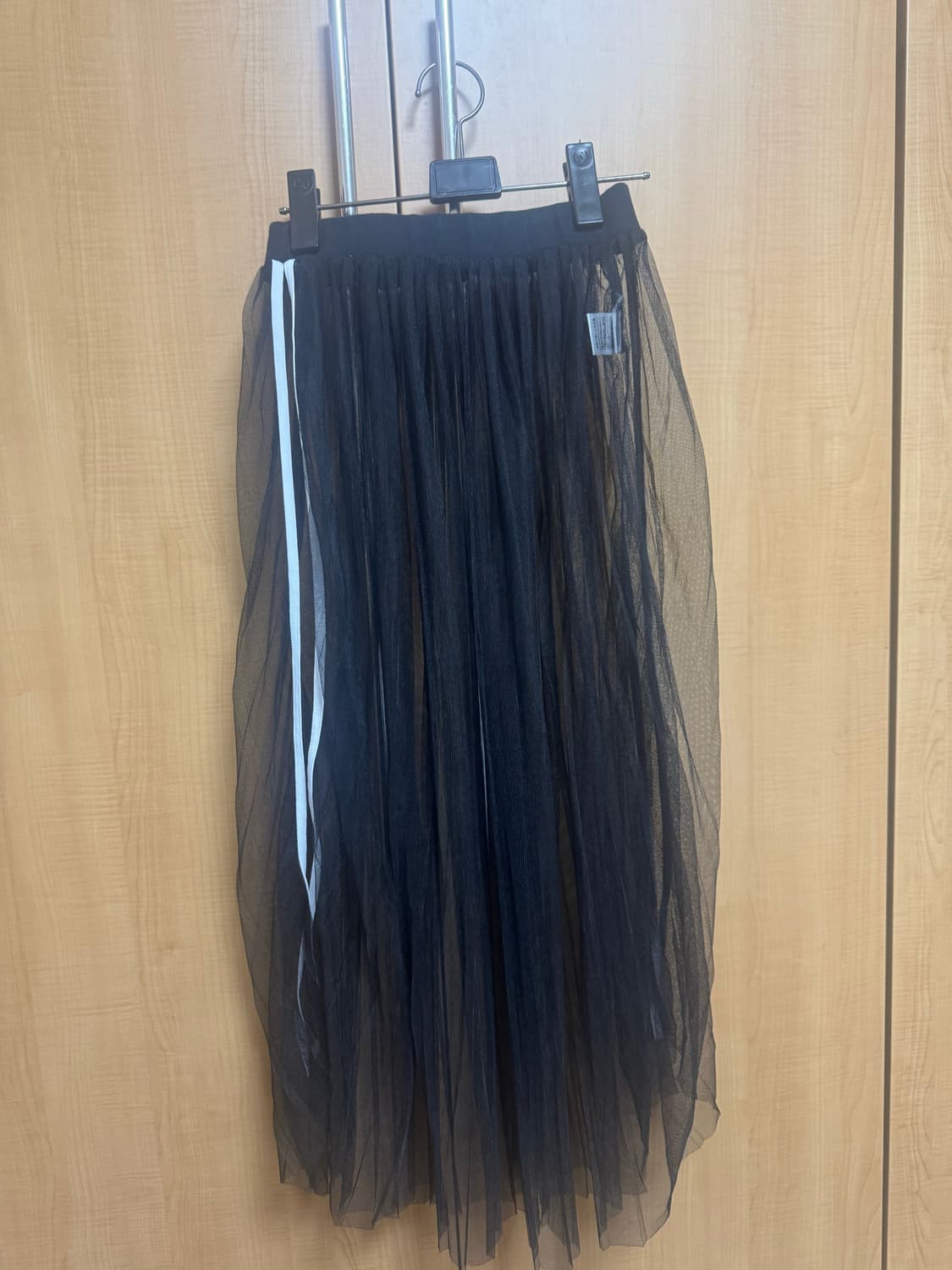 일본 빈티지 레이어드용 샤스커트 상품이미지1