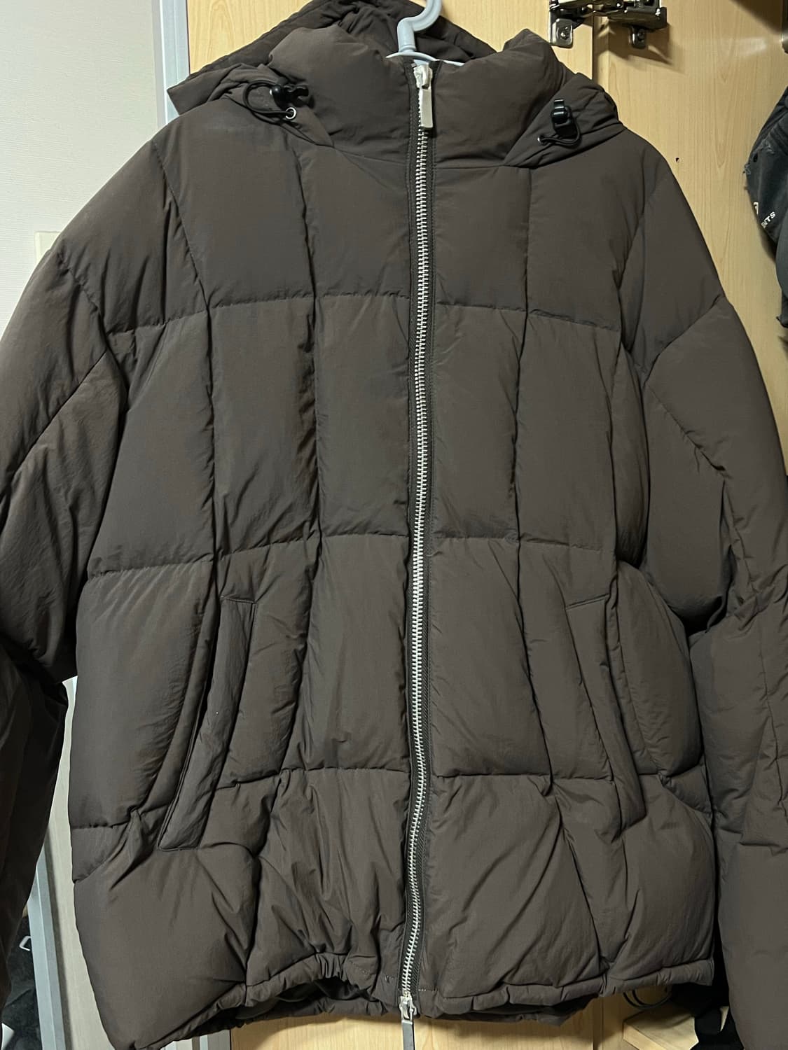 비긴202 헤비다운점퍼 브라운 3사이즈 상품이미지2