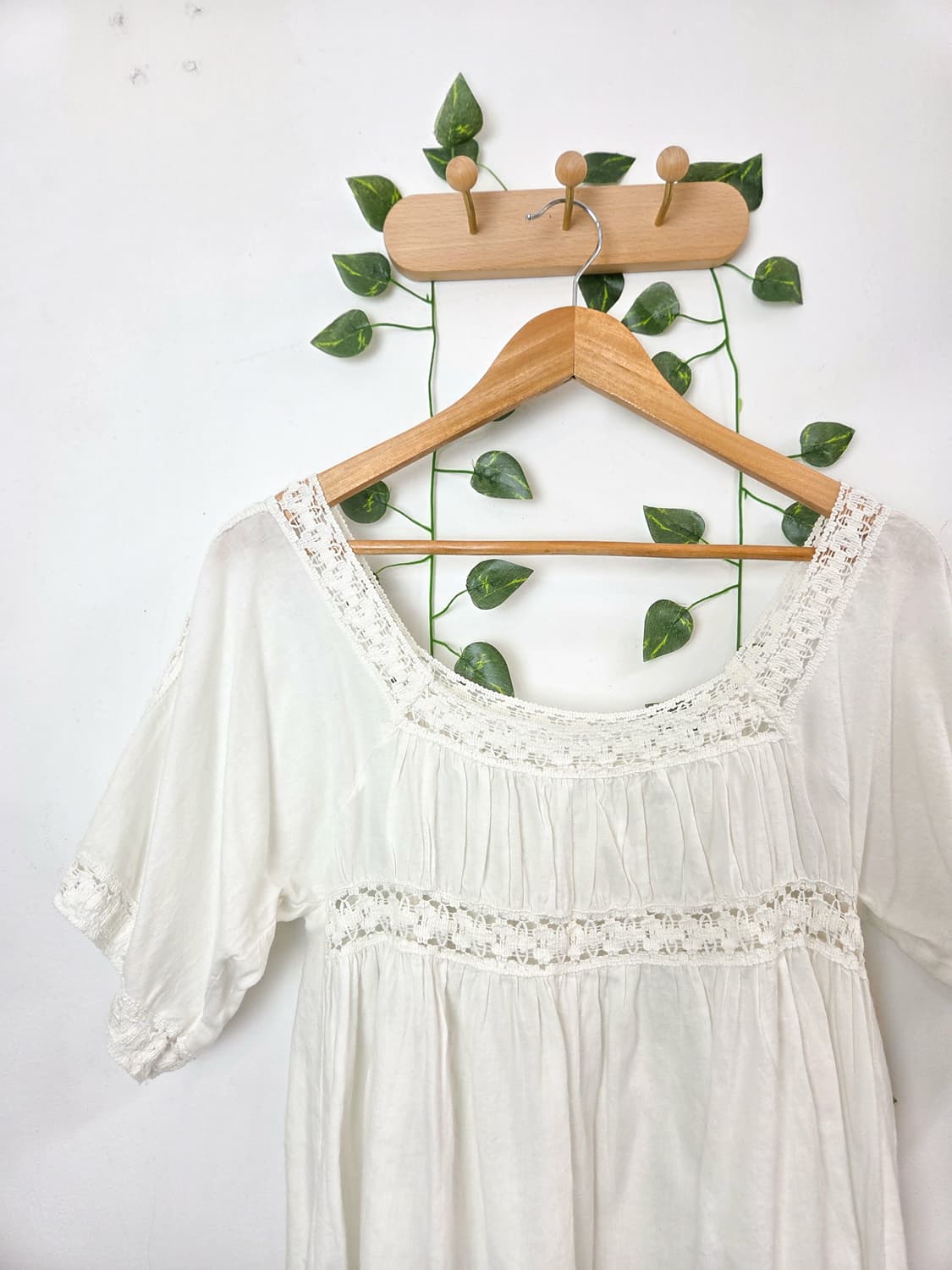 모리 크로쉐 블라우스 상품이미지2