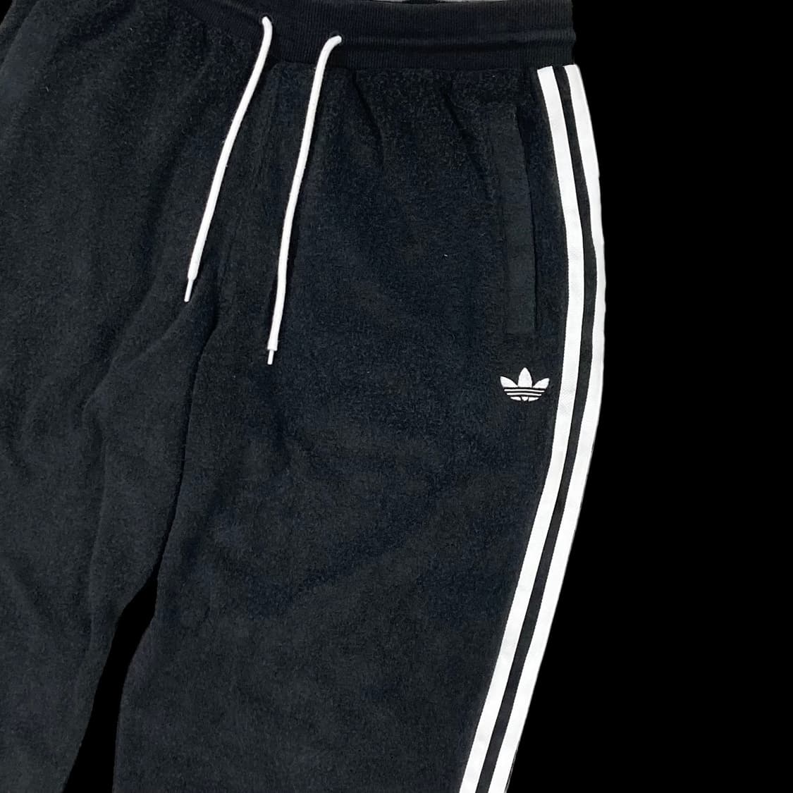 아디다스 신형 자수로고 삼선 부클팬츠 상품이미지6