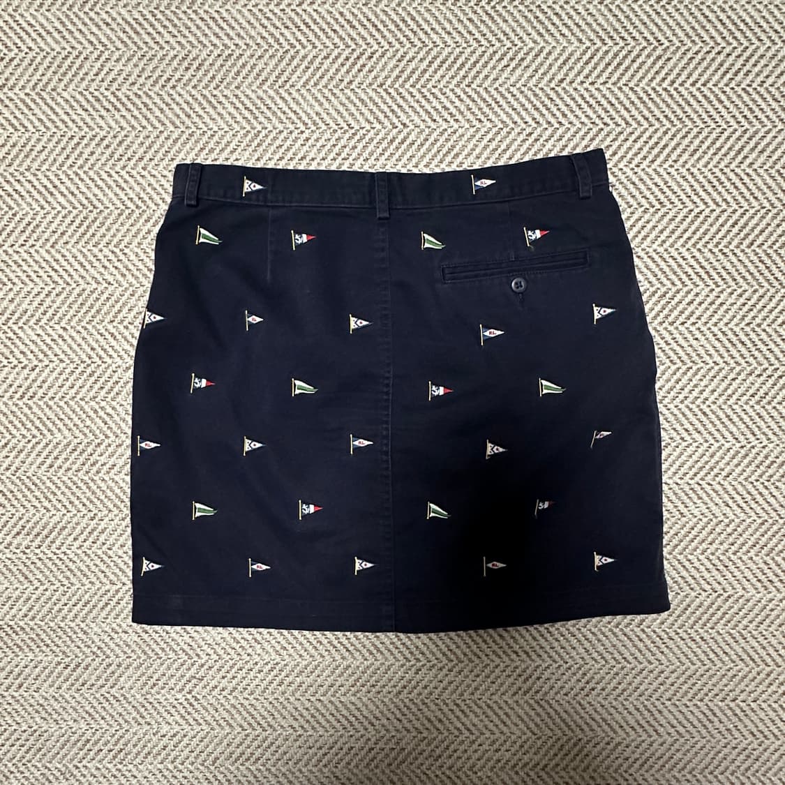 POLO RALPH LAUREN skirt navy 상품이미지2