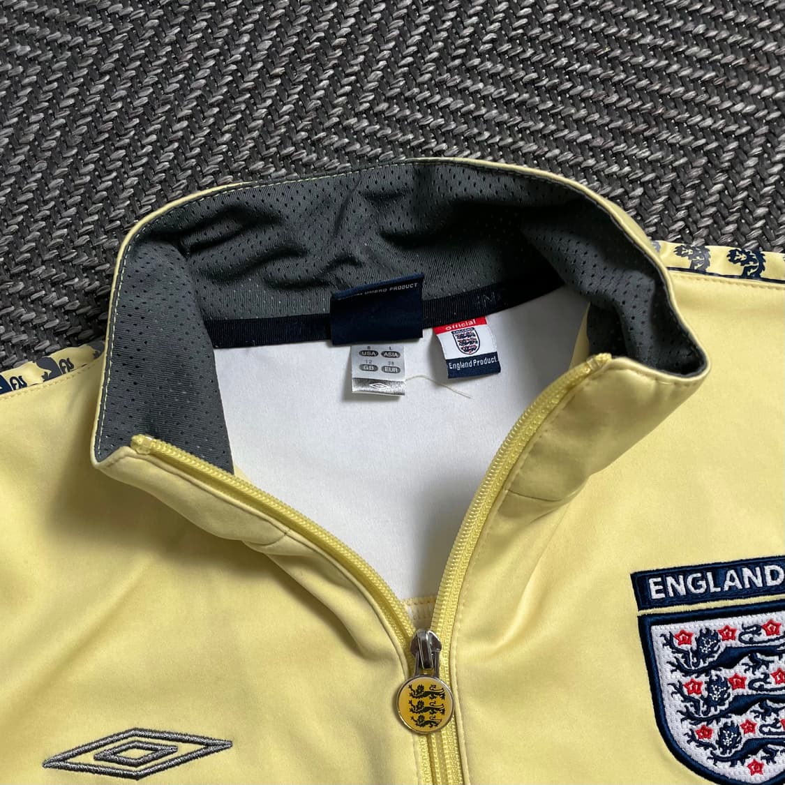 엄브로 사이드라인 잉글랜드 국대 트랙탑 져지 y 4944 상품이미지5