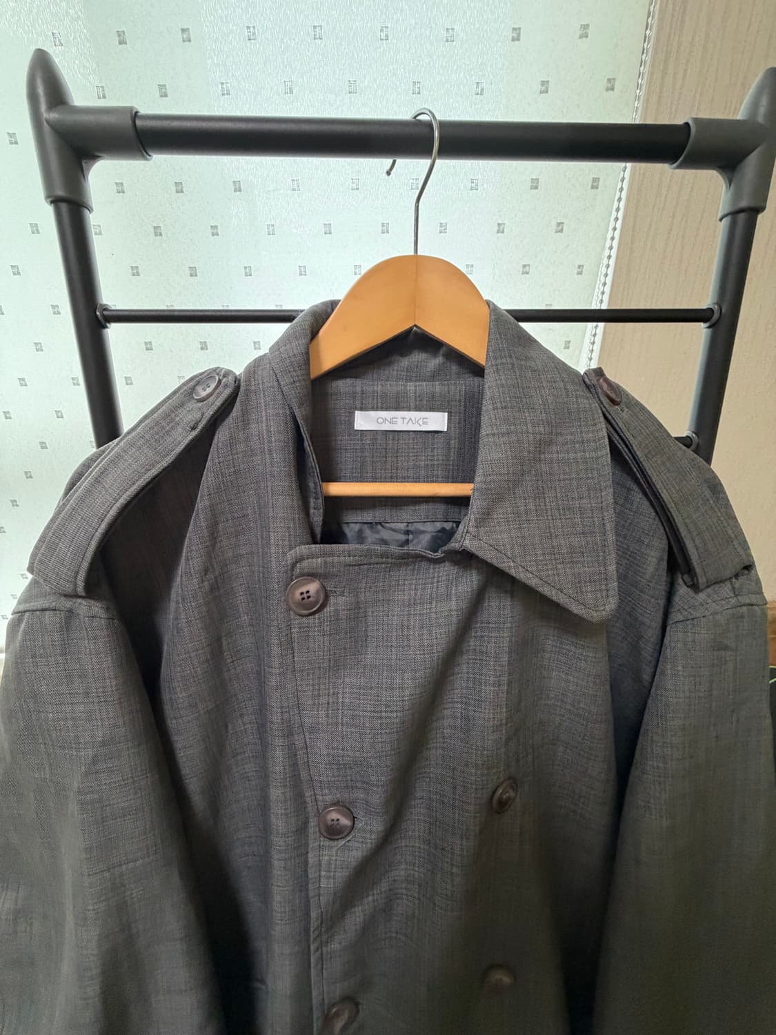 보세 밀리터리 코트 상품이미지2